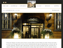 Tablet Screenshot of museodeinavigli.com